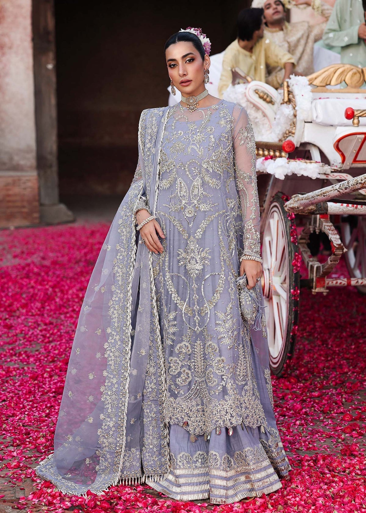 Sardinia | Veere Di Wedding Bride 25 | TABEER by Sardinia - Designer Dress  - Type : Ladies Clothes - Available at Libayah - 100% Original 