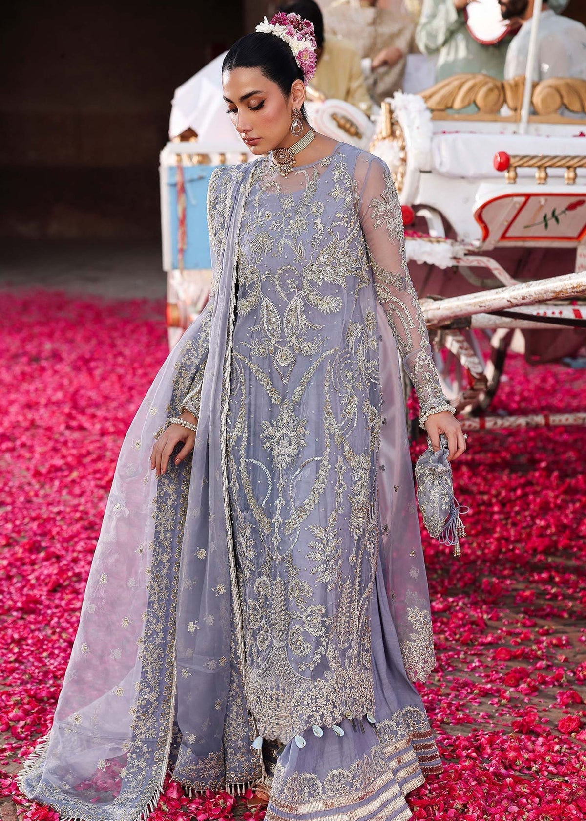 Sardinia | Veere Di Wedding Bride 25 | TABEER by Sardinia - Designer Dress  - Type : Ladies Clothes - Available at Libayah - 100% Original 