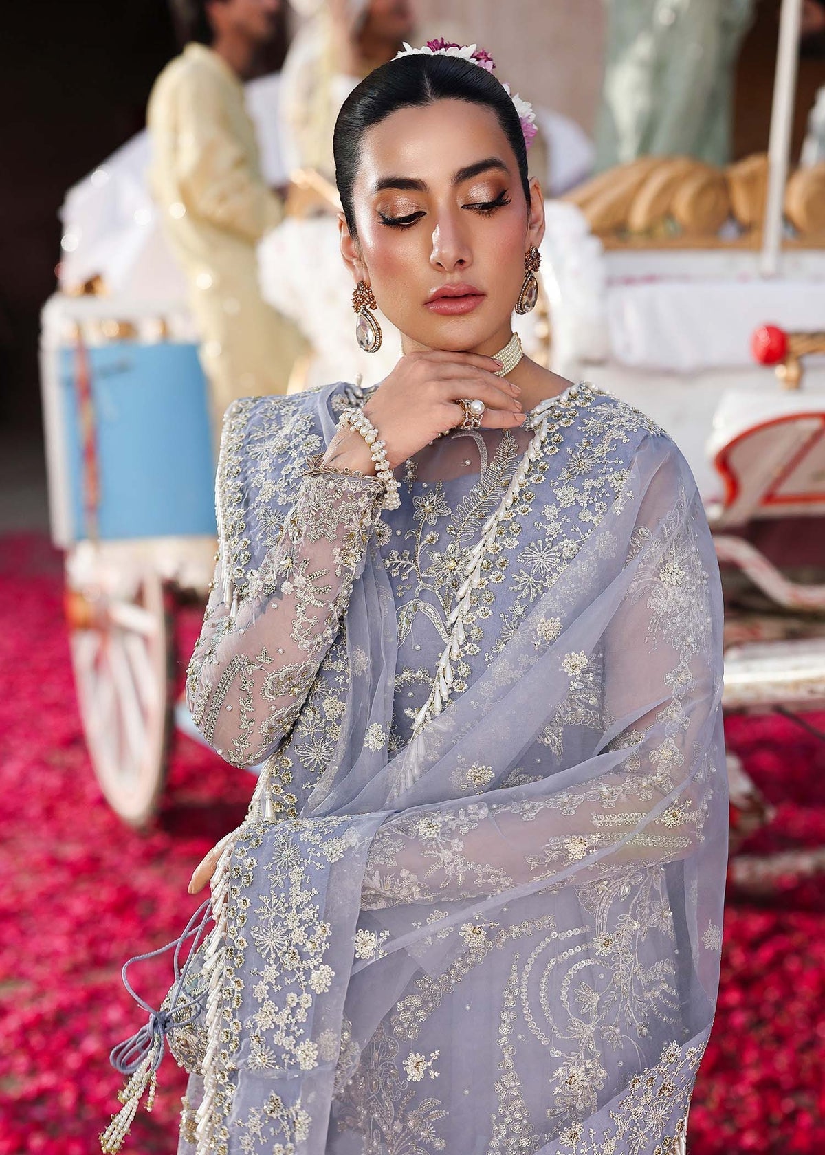 Sardinia | Veere Di Wedding Bride 25 | TABEER by Sardinia - Designer Dress  - Type : Ladies Clothes - Available at Libayah - 100% Original 