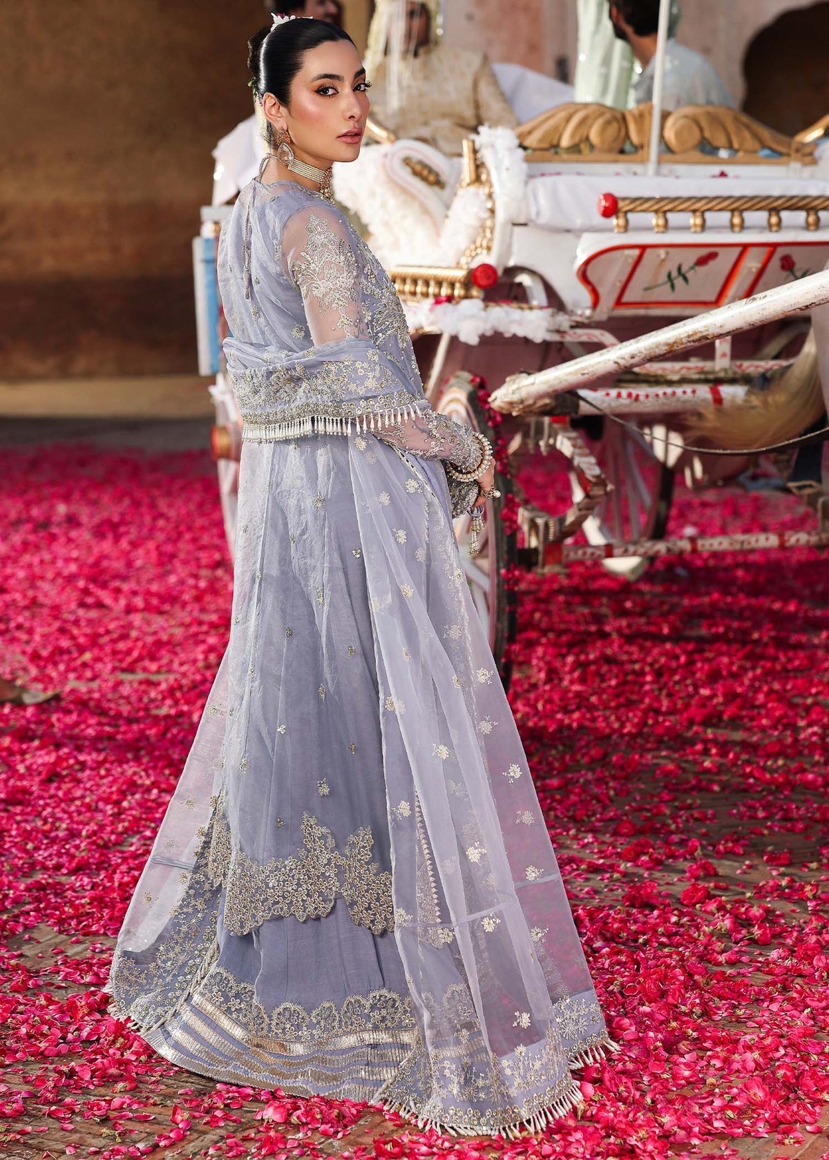 Sardinia | Veere Di Wedding Bride 25 | TABEER by Sardinia - Designer Dress  - Type : Ladies Clothes - Available at Libayah - 100% Original 