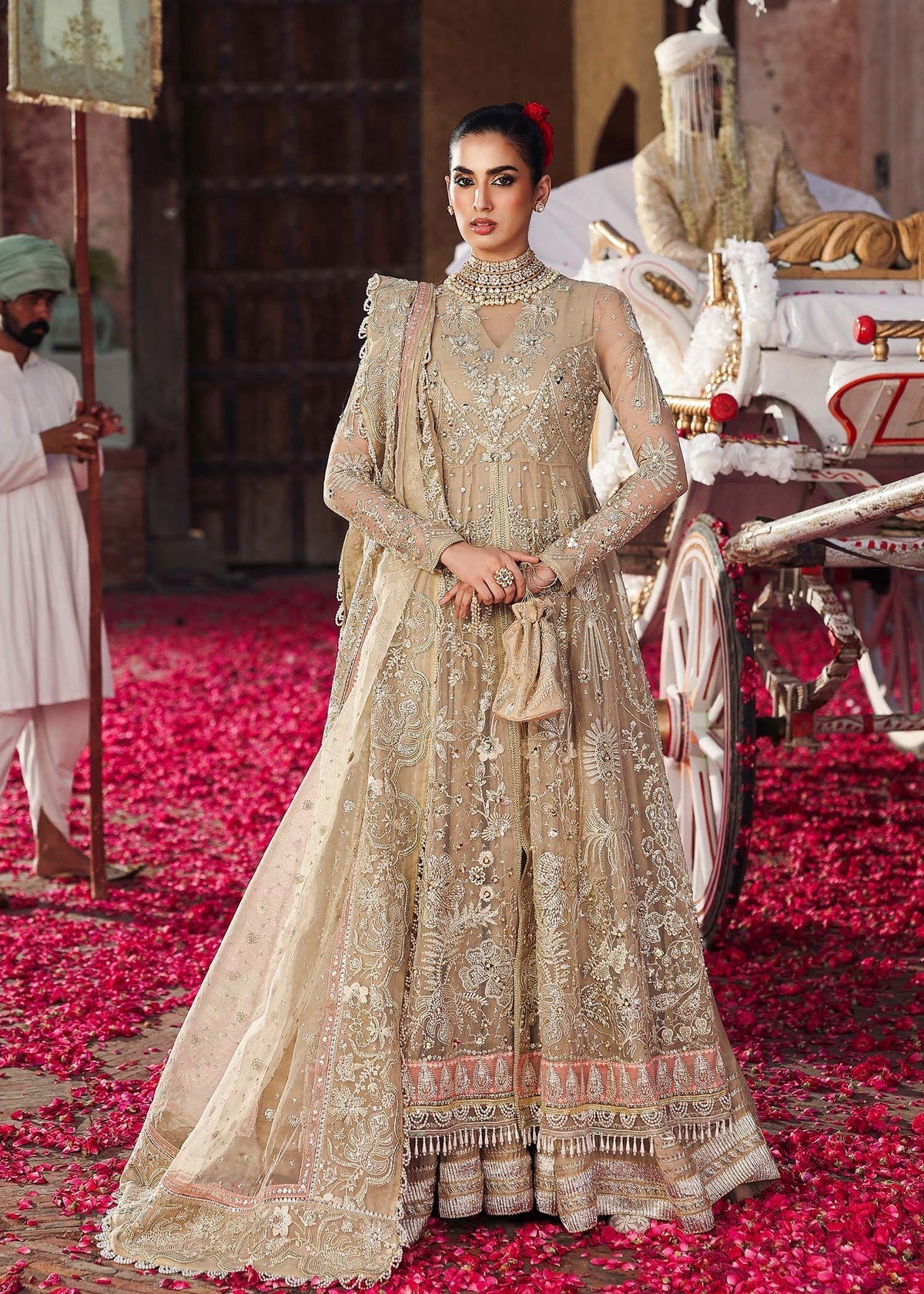 Sardinia | Veere Di Wedding Bride 25 | SAHIBA by Sardinia - Designer Dress  - Type : Ladies Clothes - Available at Libayah - 100% Original 