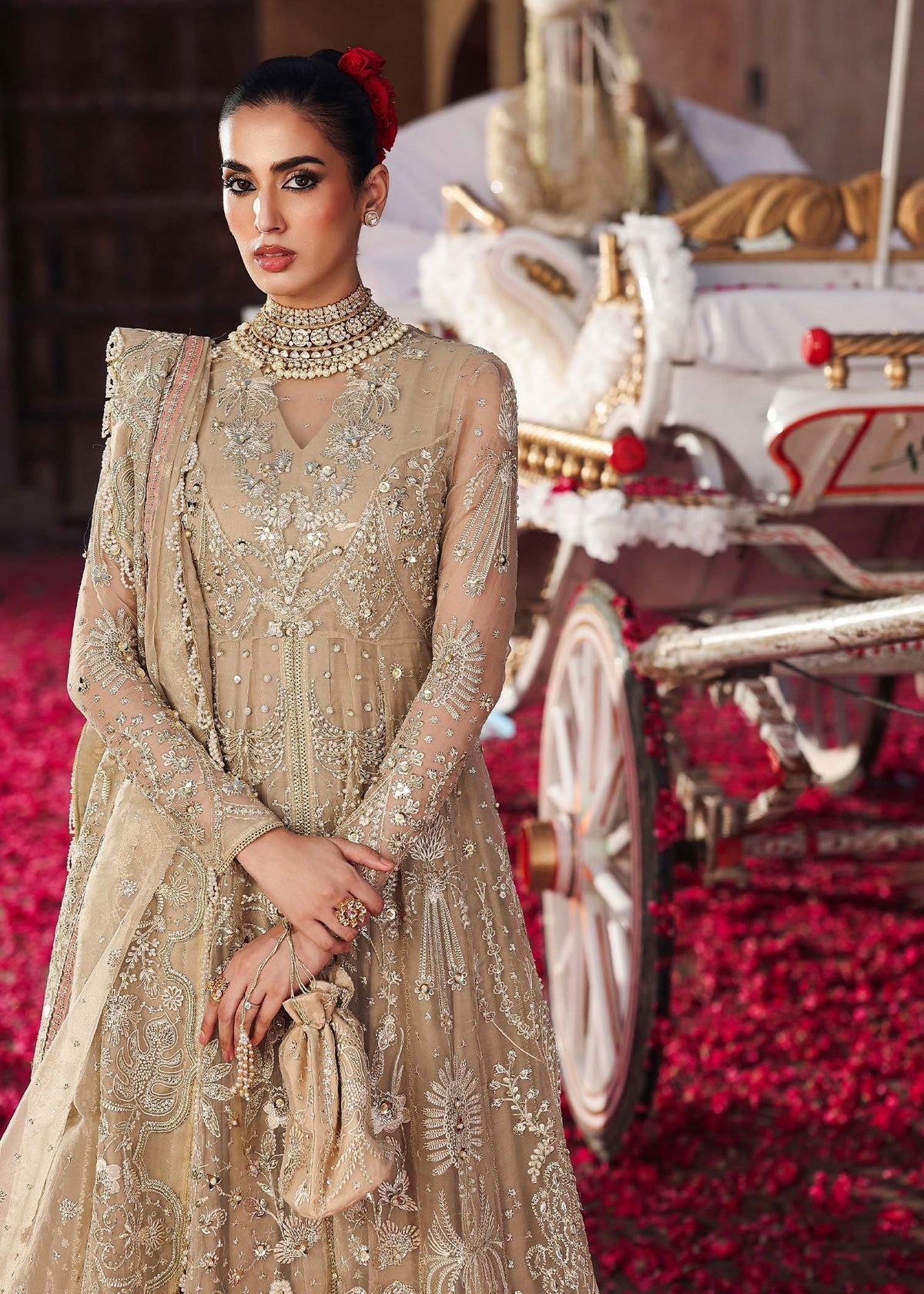 Sardinia | Veere Di Wedding Bride 25 | SAHIBA by Sardinia - Designer Dress  - Type : Ladies Clothes - Available at Libayah - 100% Original 
