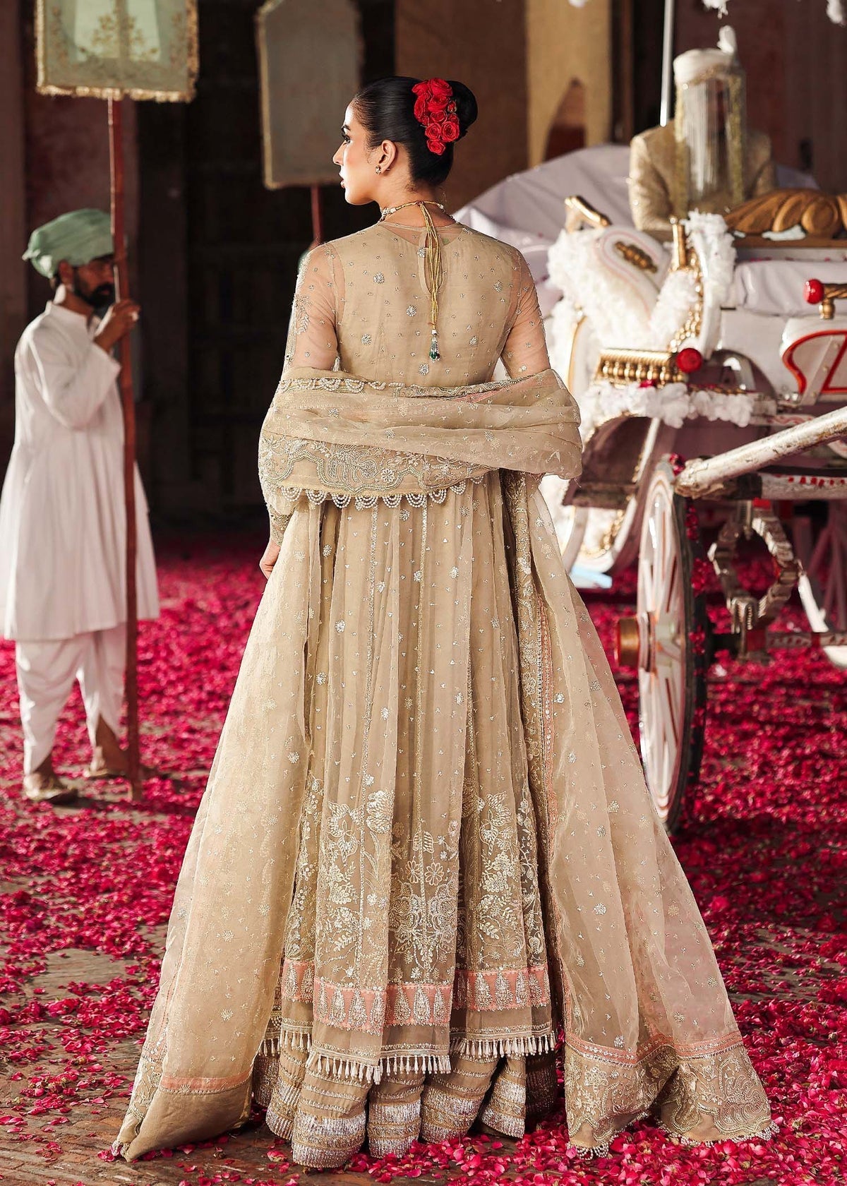 Sardinia | Veere Di Wedding Bride 25 | SAHIBA by Sardinia - Designer Dress  - Type : Ladies Clothes - Available at Libayah - 100% Original 