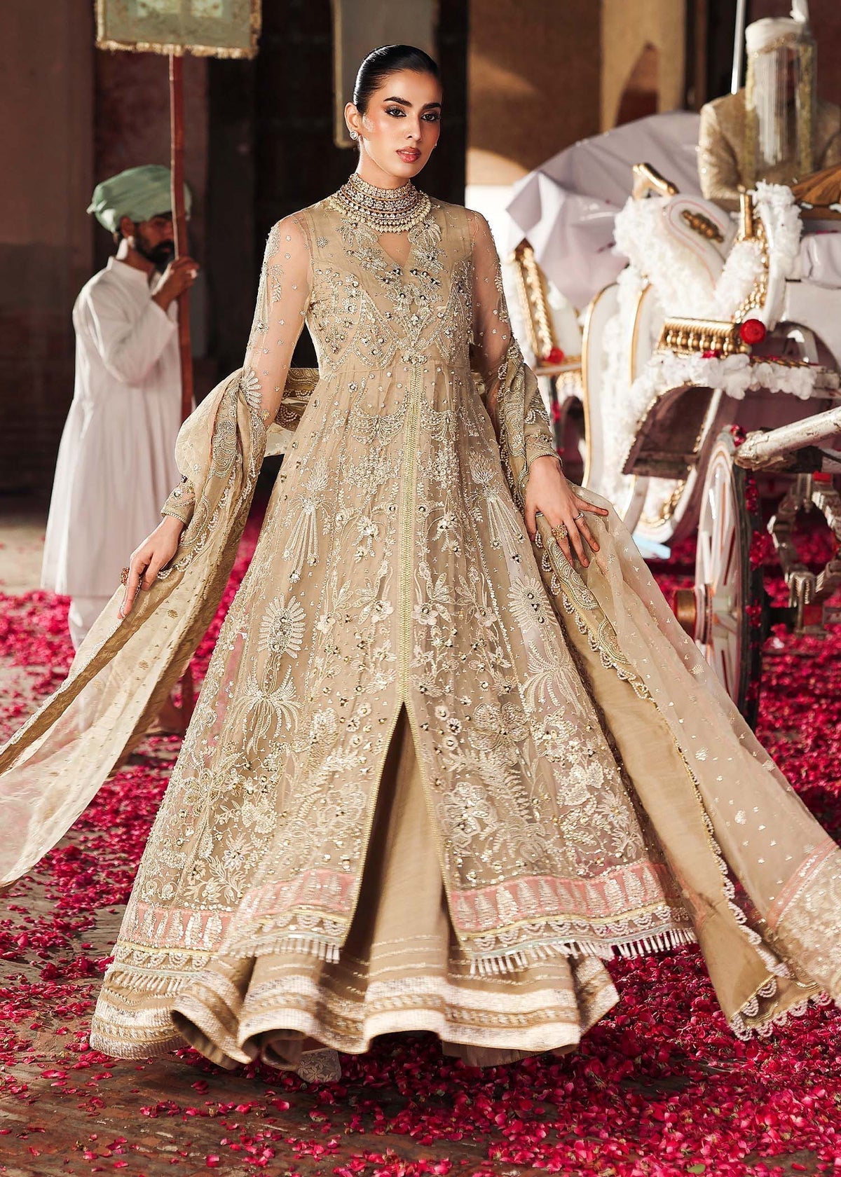Sardinia | Veere Di Wedding Bride 25 | SAHIBA by Sardinia - Designer Dress  - Type : Ladies Clothes - Available at Libayah - 100% Original 