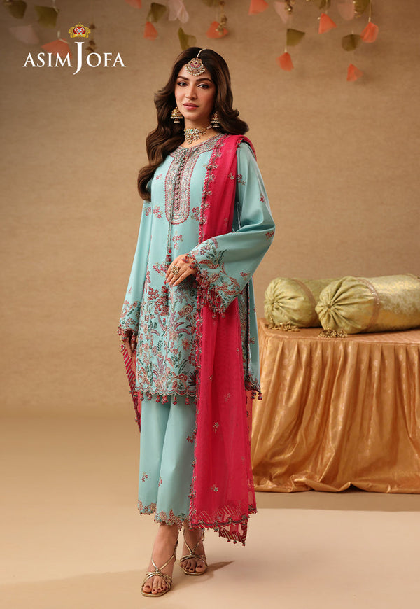 Afrozeh | Basic Pret 26 RTW | NACRE by Afrozeh - Designer Dress  - Type : Ladies Clothes - Available at Libayah - 100% Original 