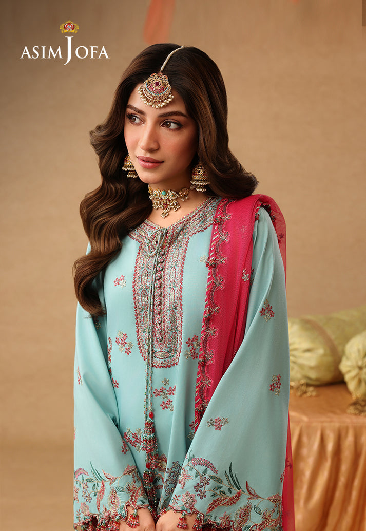 Afrozeh | Basic Pret 26 RTW | NACRE by Afrozeh - Designer Dress  - Type : Ladies Clothes - Available at Libayah - 100% Original 