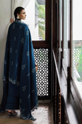 Qalamkar | Q Linen 25 | KL-05 LUSH by Qalamkar - Designer Dress  - Type : Ladies Clothes - Available at Libayah - 100% Original 
