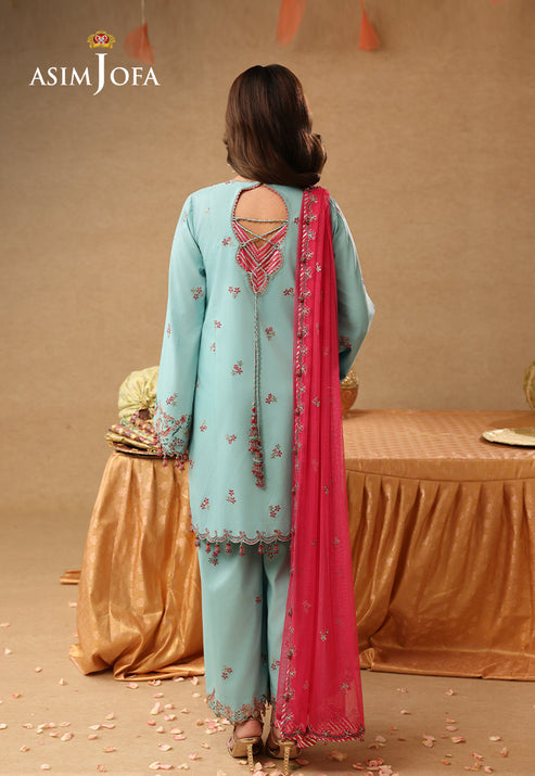 Afrozeh | Basic Pret 26 RTW | NACRE by Afrozeh - Designer Dress  - Type : Ladies Clothes - Available at Libayah - 100% Original 