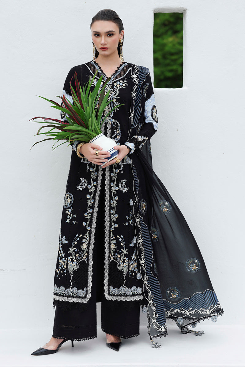 Qalamkar | Q Linen 25 | KL-09 ZYRA by Qalamkar - Designer Dress  - Type : Ladies Clothes - Available at Libayah - 100% Original 