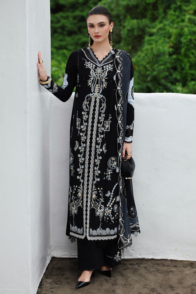 Qalamkar | Q Linen 25 | KL-09 ZYRA by Qalamkar - Designer Dress  - Type : Ladies Clothes - Available at Libayah - 100% Original 