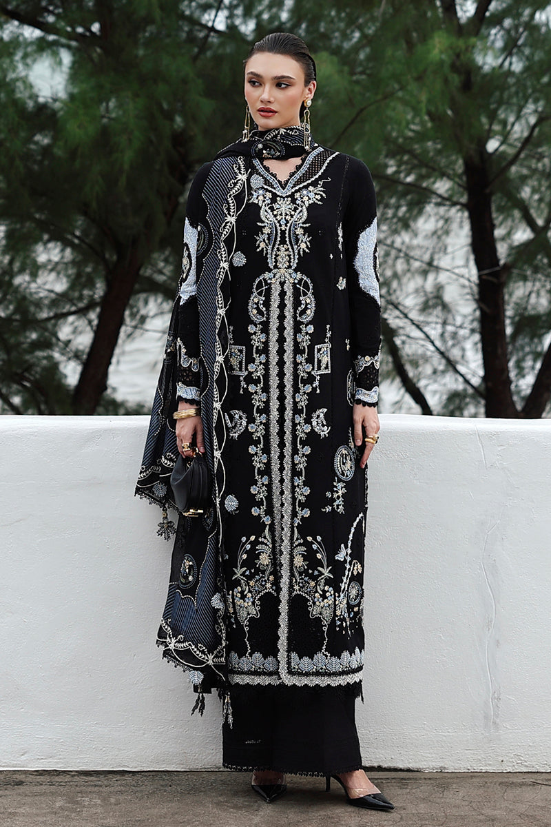 Qalamkar | Q Linen 25 | KL-09 ZYRA by Qalamkar - Designer Dress  - Type : Ladies Clothes - Available at Libayah - 100% Original 