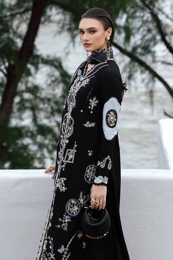 Qalamkar | Q Linen 25 | KL-09 ZYRA by Qalamkar - Designer Dress  - Type : Ladies Clothes - Available at Libayah - 100% Original 