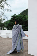 Qalamkar | Q Linen 25 | KL-13 SAAHIL by Qalamkar - Designer Dress  - Type : Ladies Clothes - Available at Libayah - 100% Original 
