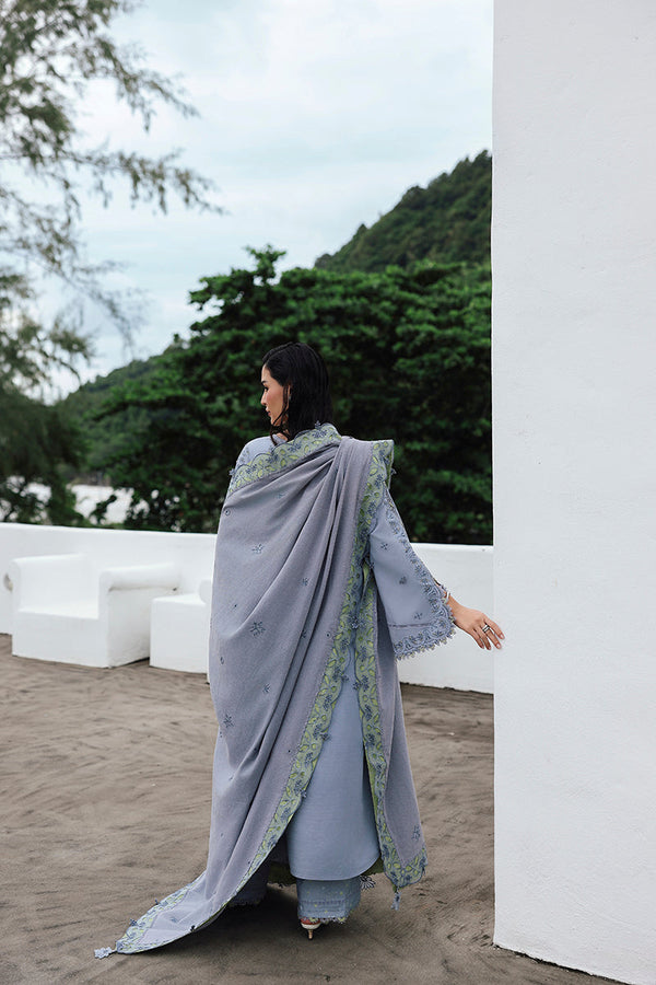 Qalamkar | Q Linen 25 | KL-13 SAAHIL by Qalamkar - Designer Dress  - Type : Ladies Clothes - Available at Libayah - 100% Original 