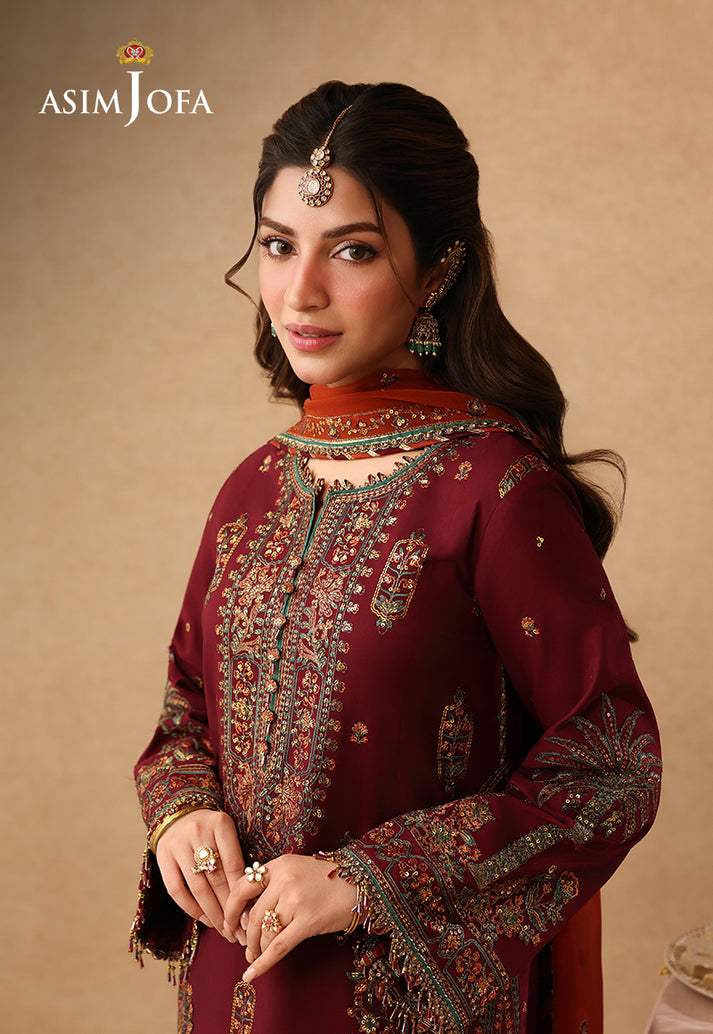 Afrozeh | Basic Pret 26 RTW | NACRE by Afrozeh - Designer Dress  - Type : Ladies Clothes - Available at Libayah - 100% Original 