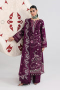 Qalamkar | Festive Lawn 26 | QFL-10 TRESA by Qalamkar - Designer Dress  - Type : Ladies Clothes - Available at Libayah - 100% Original 