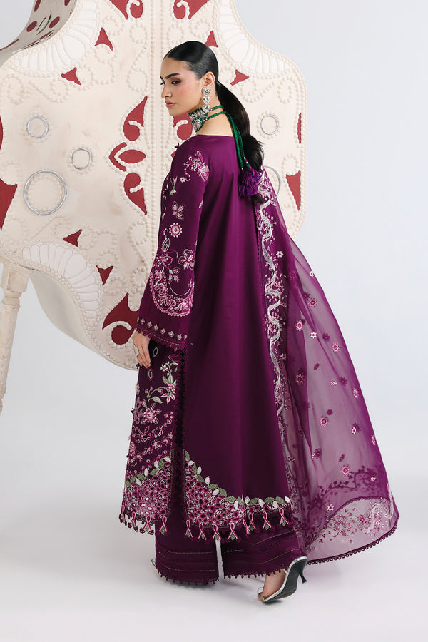 Qalamkar | Festive Lawn 26 | QFL-10 TRESA by Qalamkar - Designer Dress  - Type : Ladies Clothes - Available at Libayah - 100% Original 