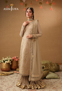 Afrozeh | Basic Pret 26 RTW | NACRE by Afrozeh - Designer Dress  - Type : Ladies Clothes - Available at Libayah - 100% Original 