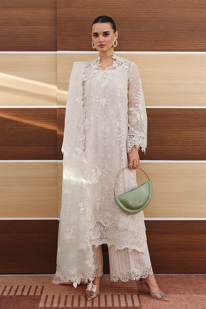 Qalamkar | Chikankari Eid Edit 26 | CM-04 ZIMAL by Qalamkar - Designer Dress  - Type : Ladies Clothes - Available at Libayah - 100% Original 