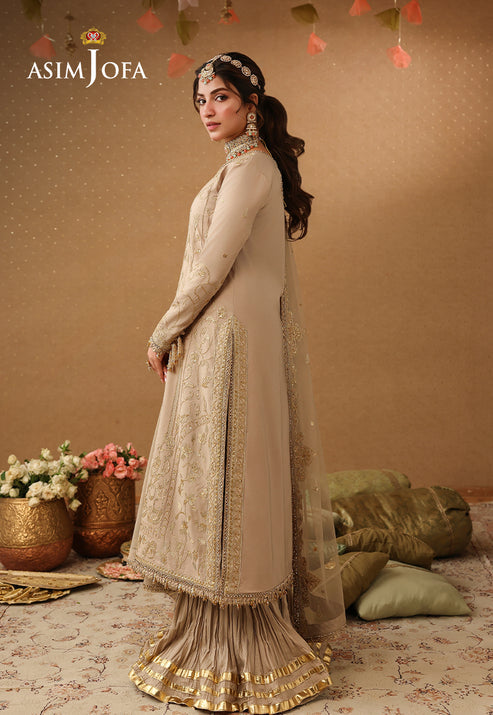 Afrozeh | Basic Pret 26 RTW | NACRE by Afrozeh - Designer Dress  - Type : Ladies Clothes - Available at Libayah - 100% Original 
