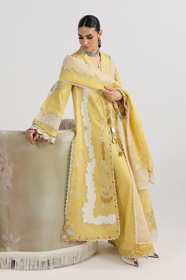 Qalamkar | Festive Lawn 26 | QFL-05 ZARIA by Qalamkar - Designer Dress  - Type : Ladies Clothes - Available at Libayah - 100% Original 
