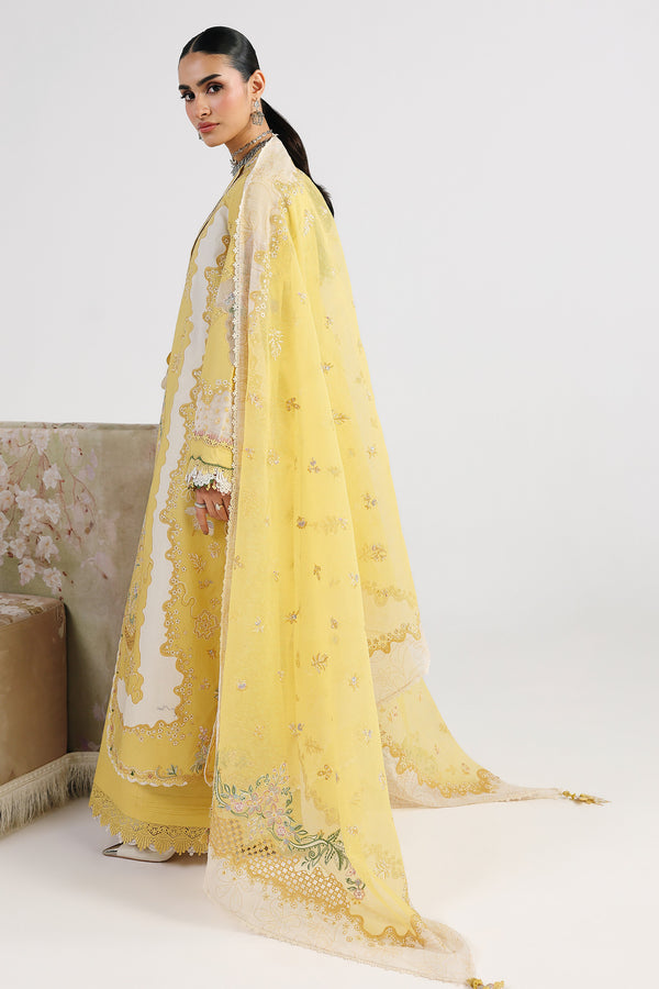 Qalamkar | Festive Lawn 26 | QFL-05 ZARIA by Qalamkar - Designer Dress  - Type : Ladies Clothes - Available at Libayah - 100% Original 