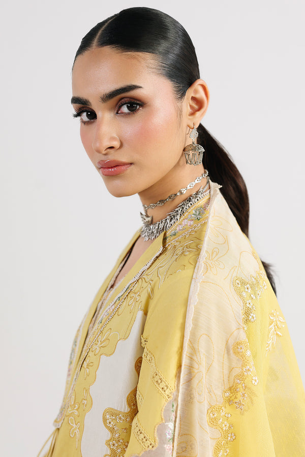Qalamkar | Festive Lawn 26 | QFL-05 ZARIA by Qalamkar - Designer Dress  - Type : Ladies Clothes - Available at Libayah - 100% Original 