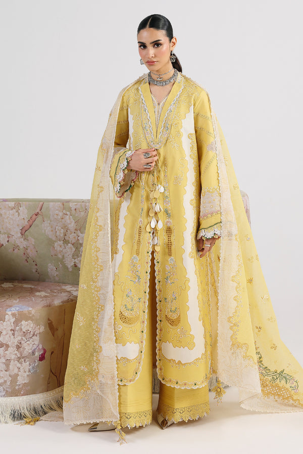 Qalamkar | Festive Lawn 26 | QFL-05 ZARIA by Qalamkar - Designer Dress  - Type : Ladies Clothes - Available at Libayah - 100% Original 