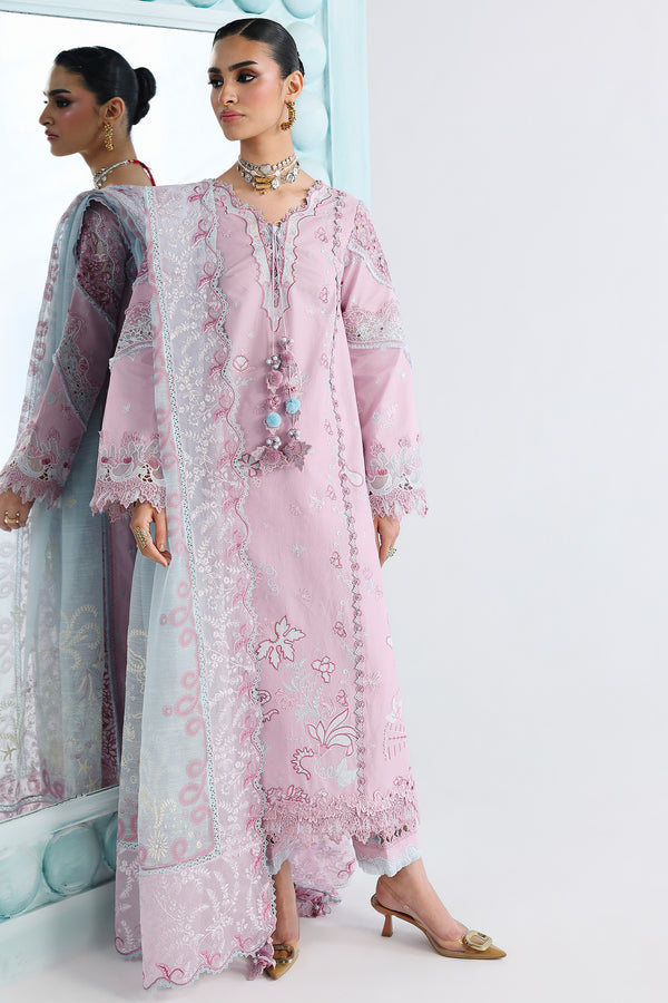 Qalamkar | Festive Lawn 26 | QFL-02 ISANE by Qalamkar - Designer Dress  - Type : Ladies Clothes - Available at Libayah - 100% Original 