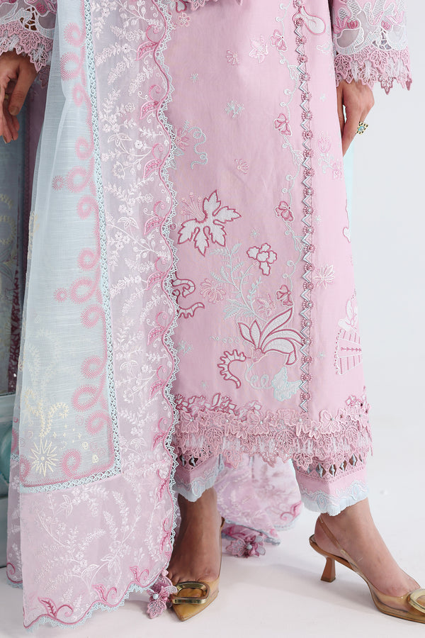 Qalamkar | Festive Lawn 26 | QFL-02 ISANE by Qalamkar - Designer Dress  - Type : Ladies Clothes - Available at Libayah - 100% Original 