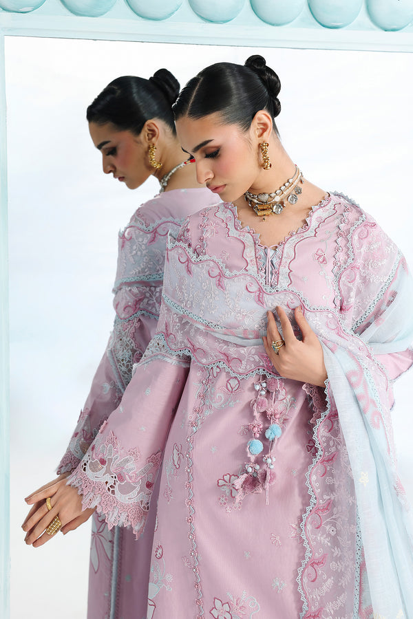 Qalamkar | Festive Lawn 26 | QFL-02 ISANE by Qalamkar - Designer Dress  - Type : Ladies Clothes - Available at Libayah - 100% Original 