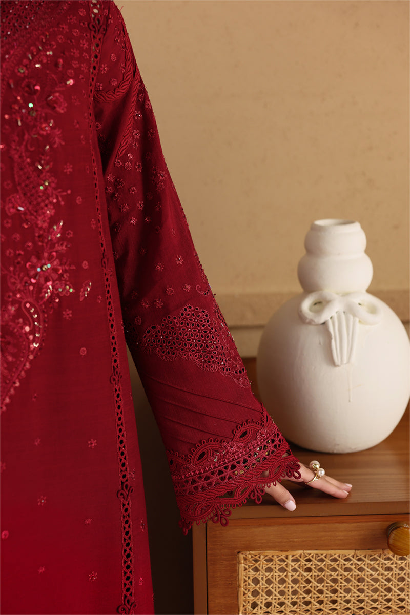 Qalamkar | Luxury Pret 25 | LP-05 NIRA by Qalamkar - Designer Dress - Type : Ladies Clothes - Available at Libayah - 100% Original 