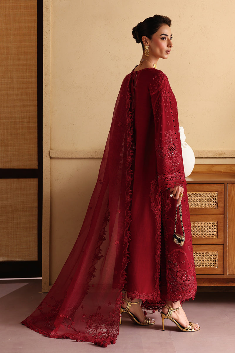 Qalamkar | Luxury Pret 25 | LP-05 NIRA by Qalamkar - Designer Dress - Type : Ladies Clothes - Available at Libayah - 100% Original 