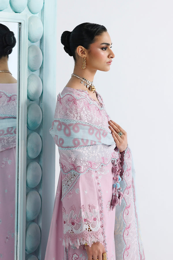 Qalamkar | Festive Lawn 26 | QFL-02 ISANE by Qalamkar - Designer Dress  - Type : Ladies Clothes - Available at Libayah - 100% Original 