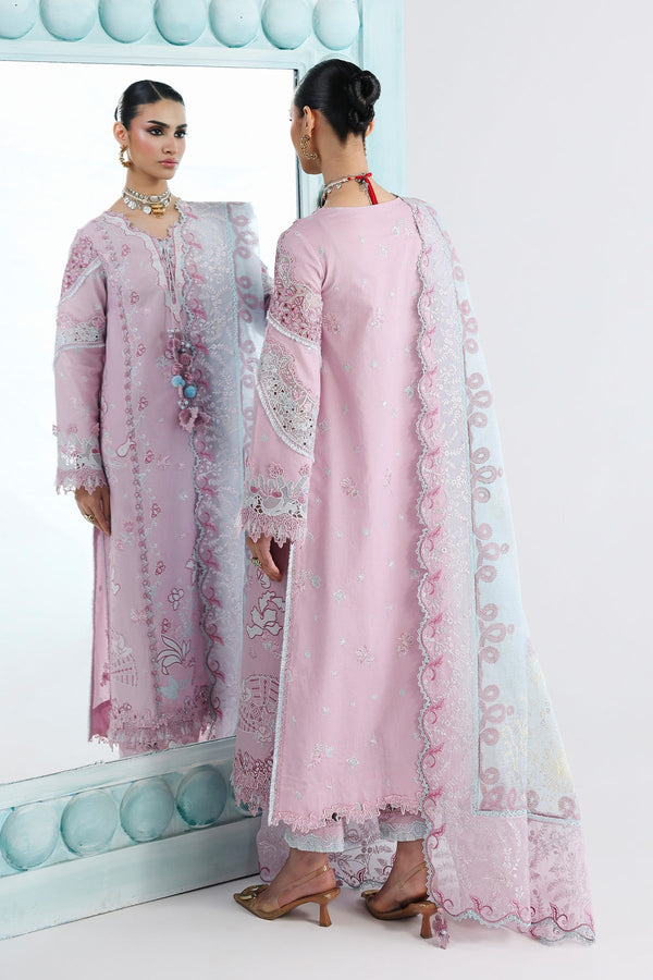 Qalamkar | Festive Lawn 26 | QFL-02 ISANE by Qalamkar - Designer Dress  - Type : Ladies Clothes - Available at Libayah - 100% Original 