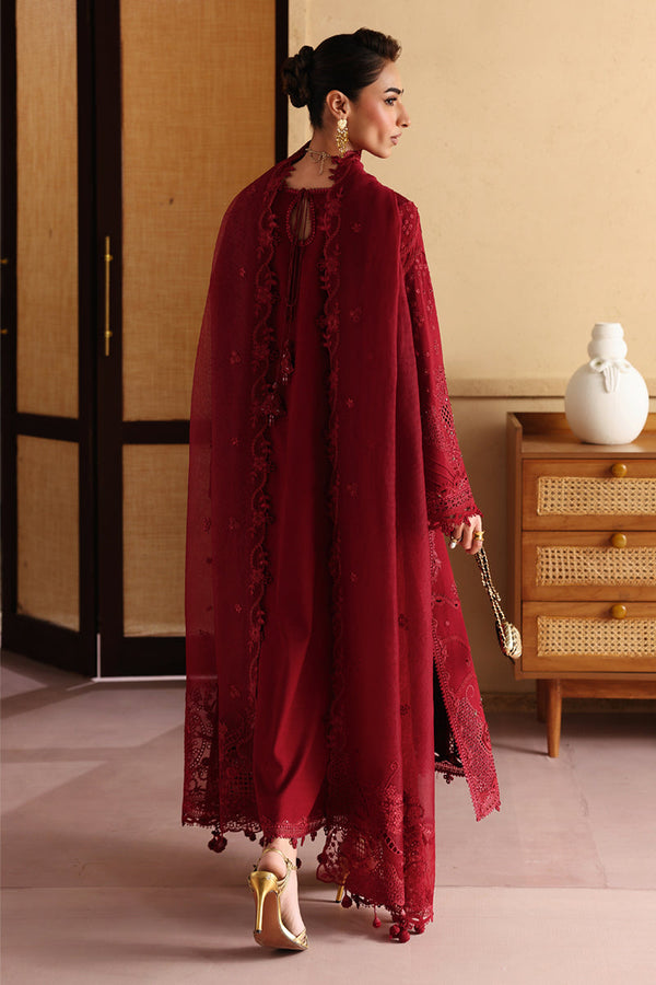 Qalamkar | Luxury Pret 25 | LP-05 NIRA by Qalamkar - Designer Dress - Type : Ladies Clothes - Available at Libayah - 100% Original 