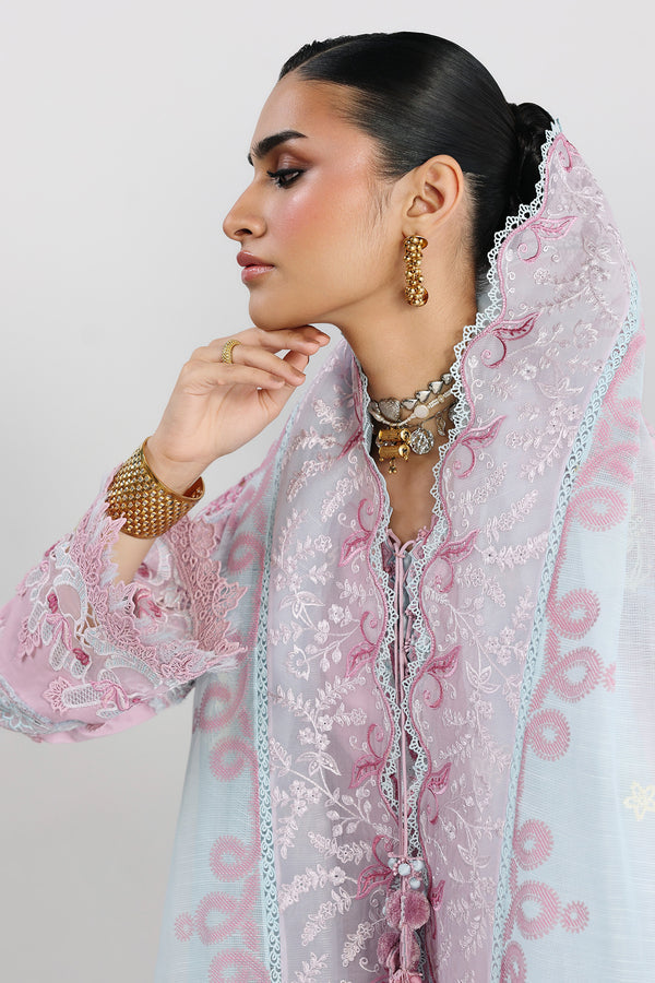 Qalamkar | Festive Lawn 26 | QFL-02 ISANE by Qalamkar - Designer Dress  - Type : Ladies Clothes - Available at Libayah - 100% Original 