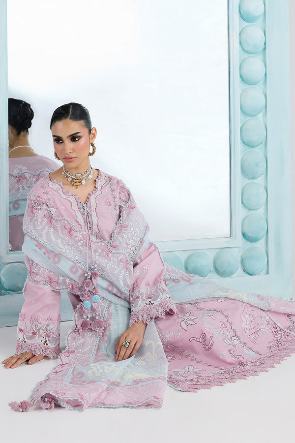 Qalamkar | Festive Lawn 26 | QFL-02 ISANE by Qalamkar - Designer Dress  - Type : Ladies Clothes - Available at Libayah - 100% Original 