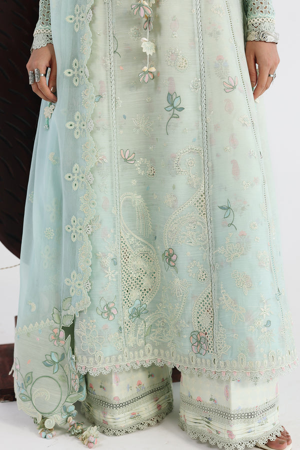 Qalamkar | Festive Lawn 26 | QFL-08 SABEL by Qalamkar - Designer Dress  - Type : Ladies Clothes - Available at Libayah - 100% Original 