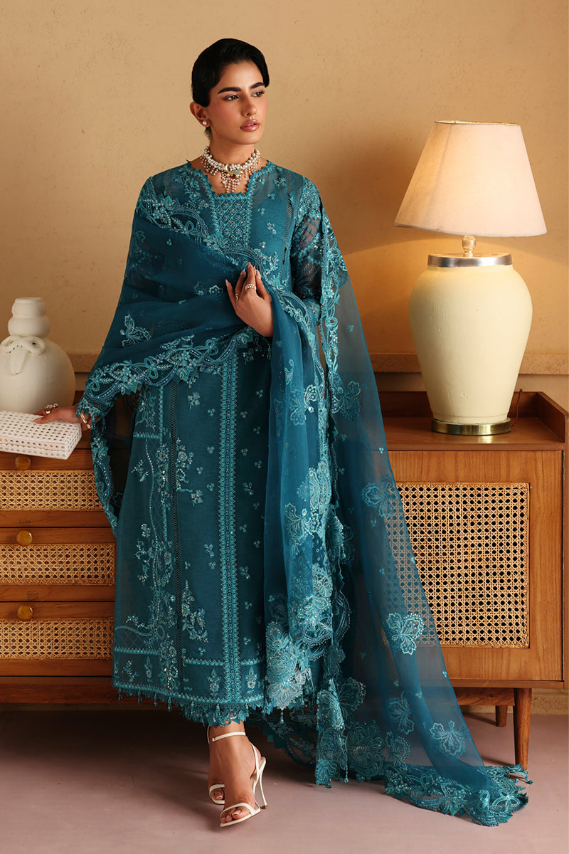 Qalamkar | Luxury Pret 25 | LP-07 TANIA by Qalamkar - Designer Dress - Type : Ladies Clothes - Available at Libayah - 100% Original 