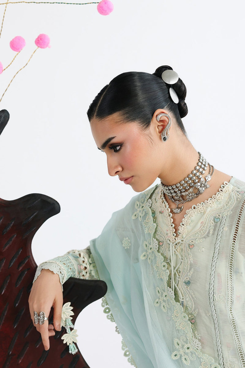 Qalamkar | Festive Lawn 26 | QFL-08 SABEL by Qalamkar - Designer Dress  - Type : Ladies Clothes - Available at Libayah - 100% Original 