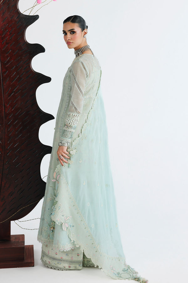 Qalamkar | Festive Lawn 26 | QFL-08 SABEL by Qalamkar - Designer Dress  - Type : Ladies Clothes - Available at Libayah - 100% Original 