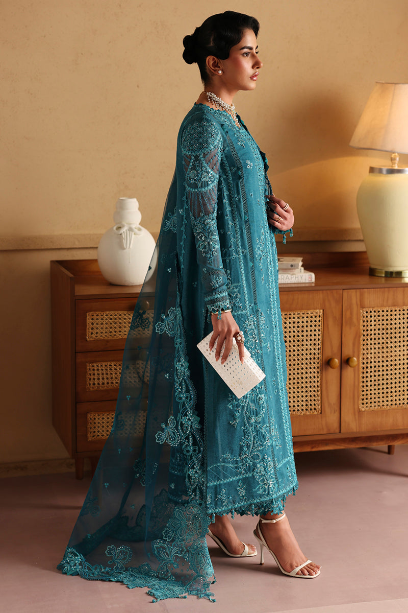Qalamkar | Luxury Pret 25 | LP-07 TANIA by Qalamkar - Designer Dress - Type : Ladies Clothes - Available at Libayah - 100% Original 