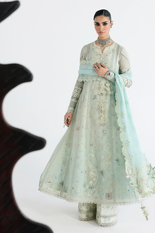 Qalamkar | Festive Lawn 26 | QFL-08 SABEL by Qalamkar - Designer Dress  - Type : Ladies Clothes - Available at Libayah - 100% Original 