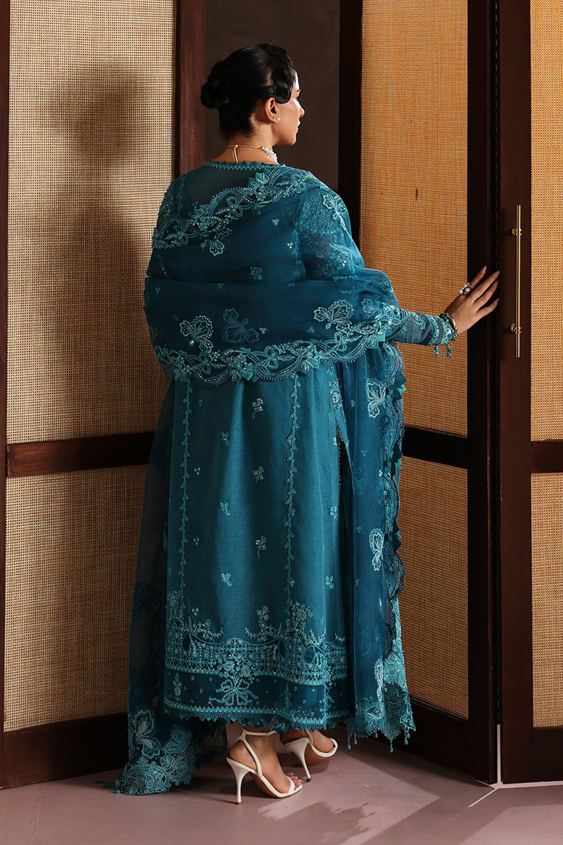 Qalamkar | Luxury Pret 25 | LP-07 TANIA by Qalamkar - Designer Dress - Type : Ladies Clothes - Available at Libayah - 100% Original 