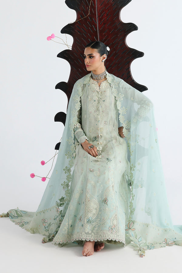 Qalamkar | Festive Lawn 26 | QFL-08 SABEL by Qalamkar - Designer Dress  - Type : Ladies Clothes - Available at Libayah - 100% Original 