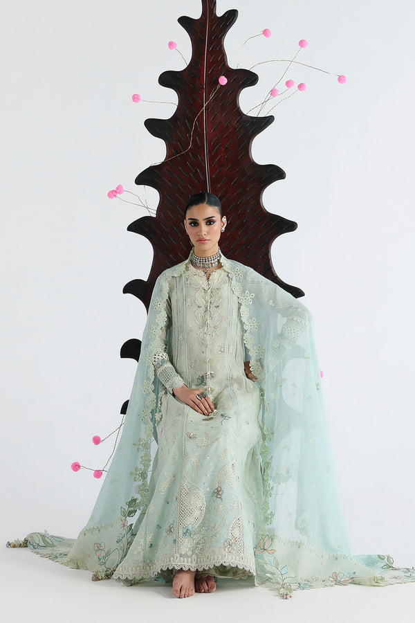 Qalamkar | Festive Lawn 26 | QFL-08 SABEL by Qalamkar - Designer Dress  - Type : Ladies Clothes - Available at Libayah - 100% Original 