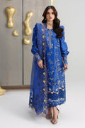 Qalamkar | Festive Lawn 26 | QFL-06 EMINA by Qalamkar - Designer Dress  - Type : Ladies Clothes - Available at Libayah - 100% Original 