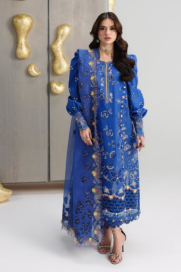 Qalamkar | Festive Lawn 26 | QFL-06 EMINA by Qalamkar - Designer Dress  - Type : Ladies Clothes - Available at Libayah - 100% Original 