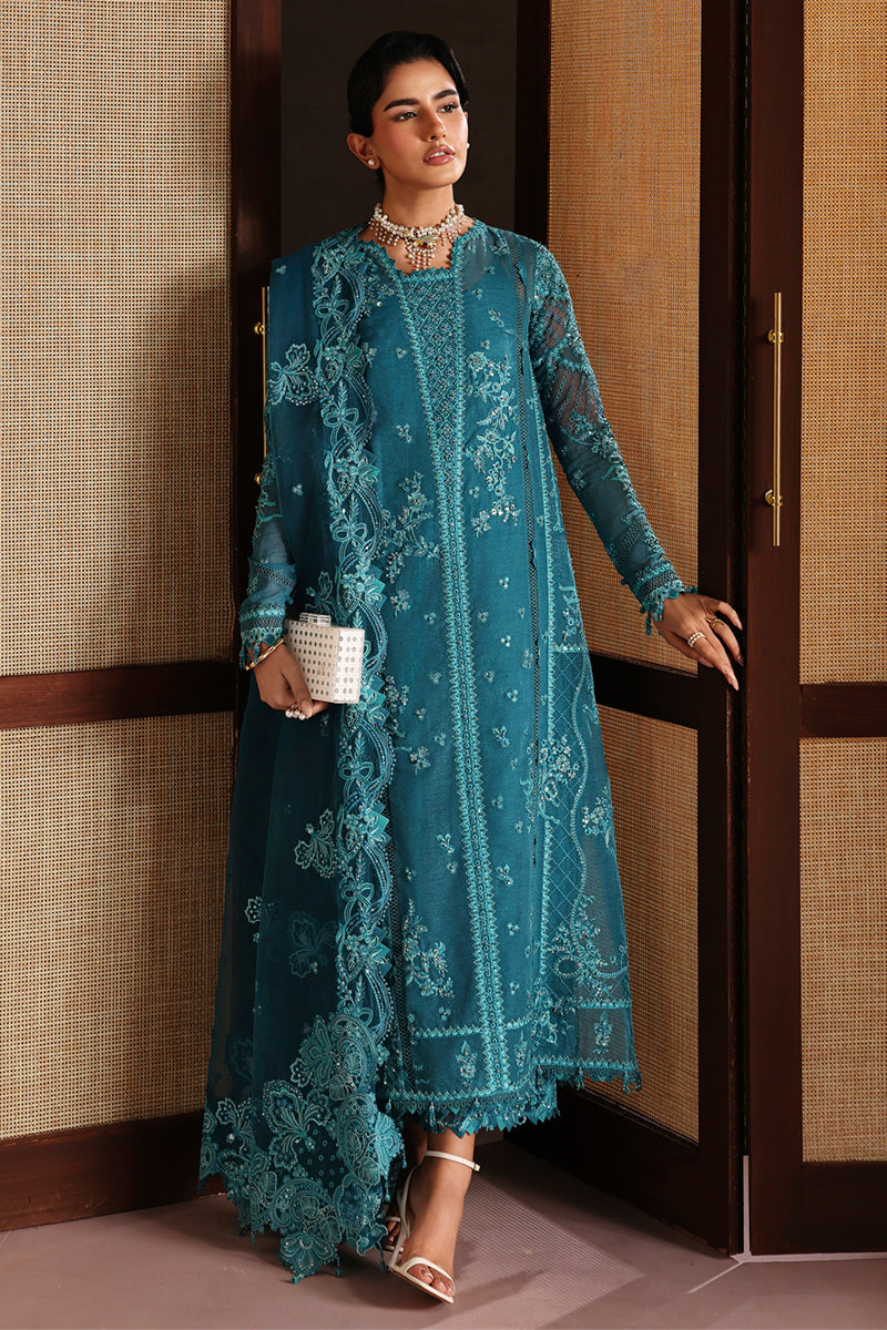 Qalamkar | Luxury Pret 25 | LP-07 TANIA by Qalamkar - Designer Dress - Type : Ladies Clothes - Available at Libayah - 100% Original 